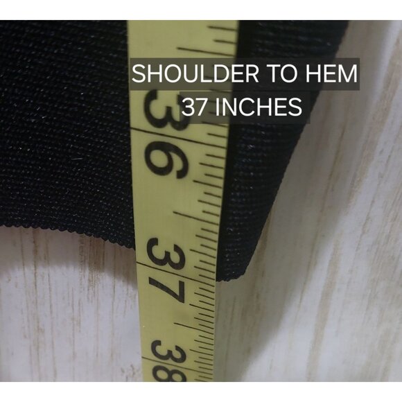 NWT Hybrid & Company Womens Black Cutout Crisscross Bodycon Dress Medium - Picture 8 of 11